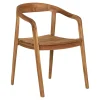 Krzesło Otero tekowe naturalne