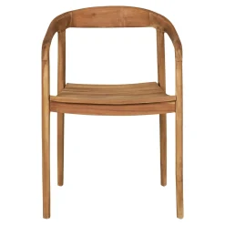 Krzesło Otero tekowe naturalne