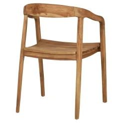 Krzesło Otero tekowe naturalne
