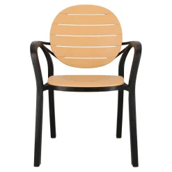 Krzesło Ottavio czarne