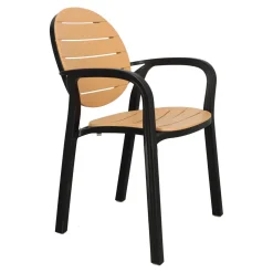 Krzesło Ottavio czarne