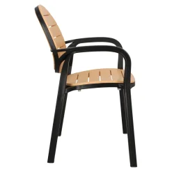 Krzesło Ottavio czarne