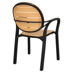 Krzesło Ottavio czarne