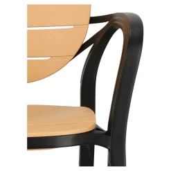 Krzesło Ottavio czarne