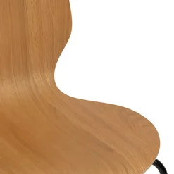 Krzesło Ouro drewno kauczukowe