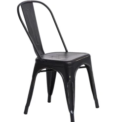 Krzesło Paris Antique czarne