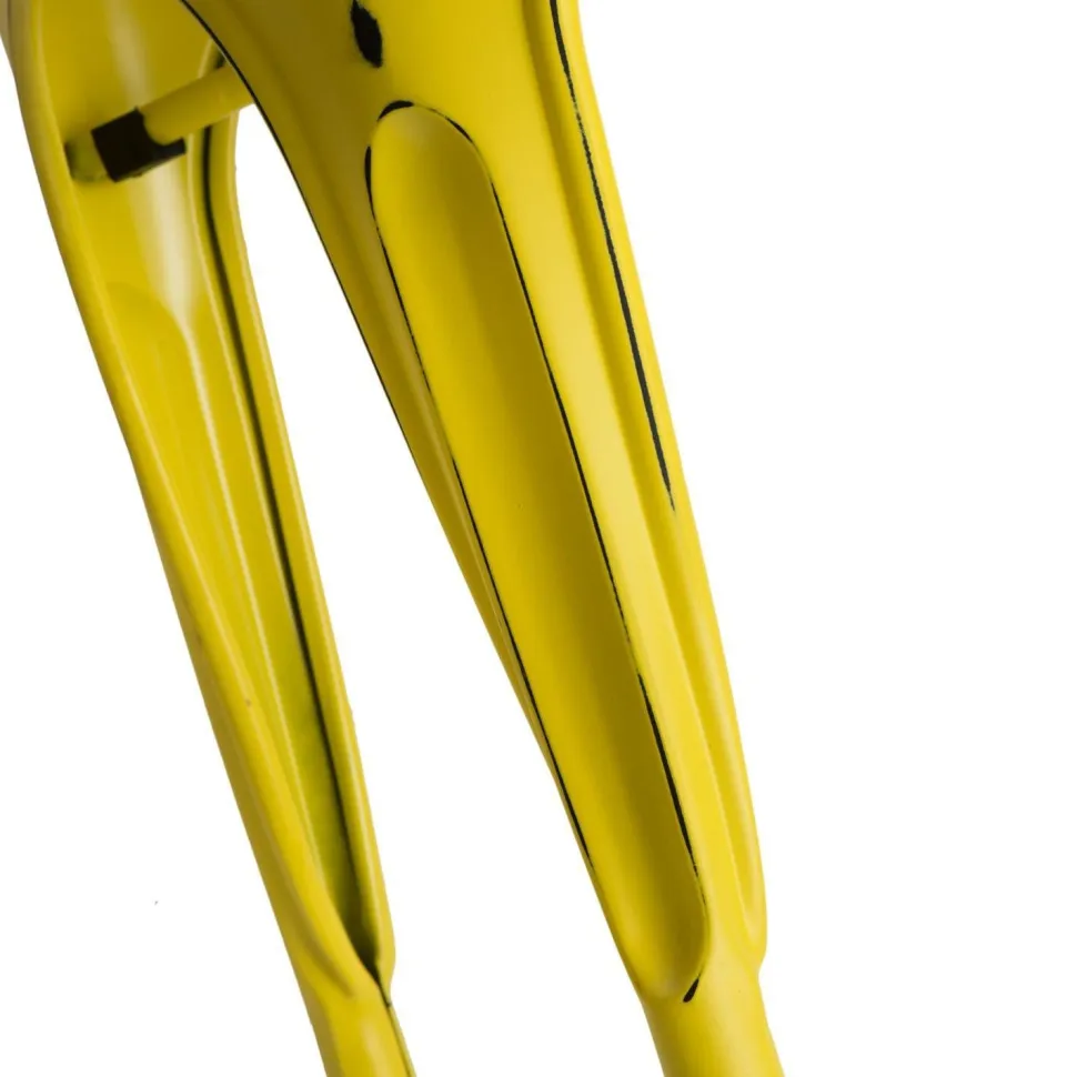 Krzesło Paris Antique żółte