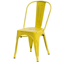 Krzesło Paris Antique żółte