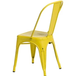 Krzesło Paris Antique żółte