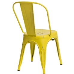 Krzesło Paris Antique żółte