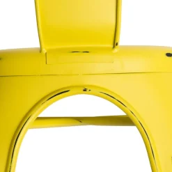 Krzesło Paris Antique żółte