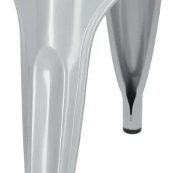 Krzesło Paris Arms szare inspirowane Tolix