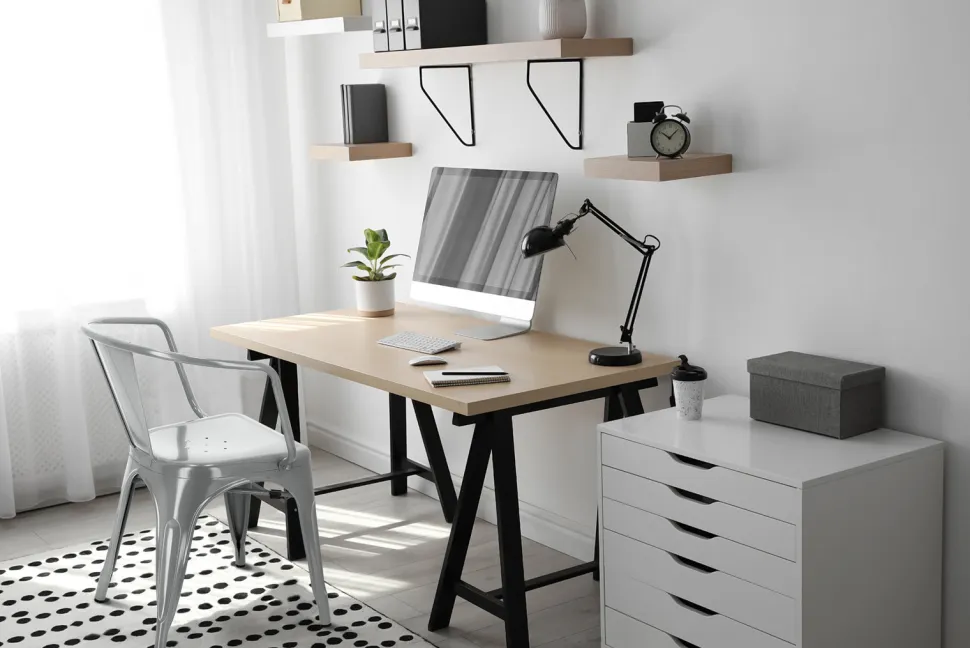 Krzesło Paris Arms szare inspirowane Tolix