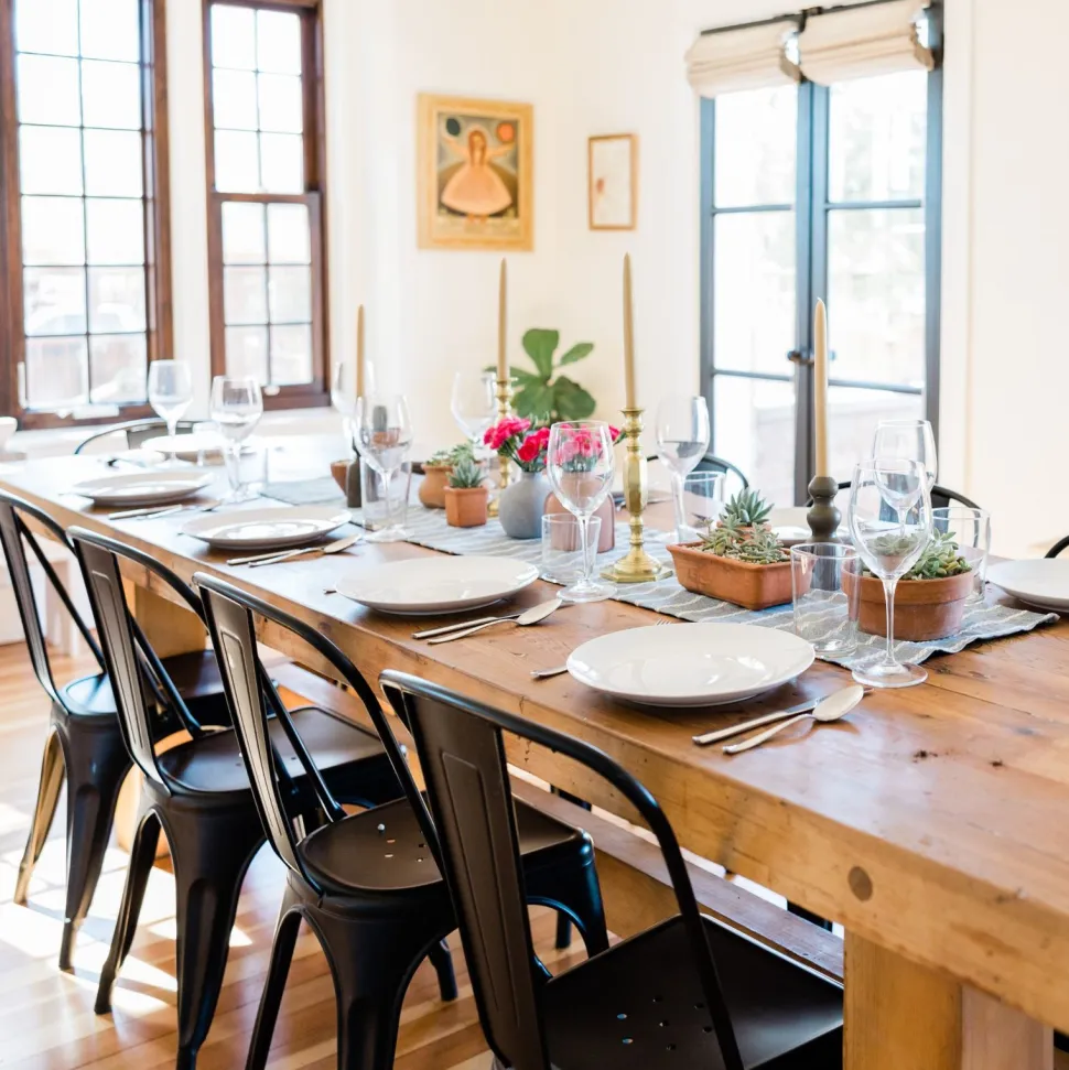 Krzesło Paris białe inspirowane Tolix