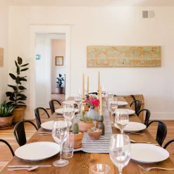 Krzesło Paris czarne inspirowane Tolix