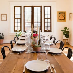 Krzesło Paris czarne inspirowane Tolix