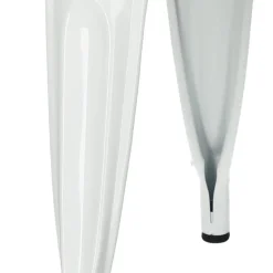 Krzesło Paris Wood białe sosna orzech