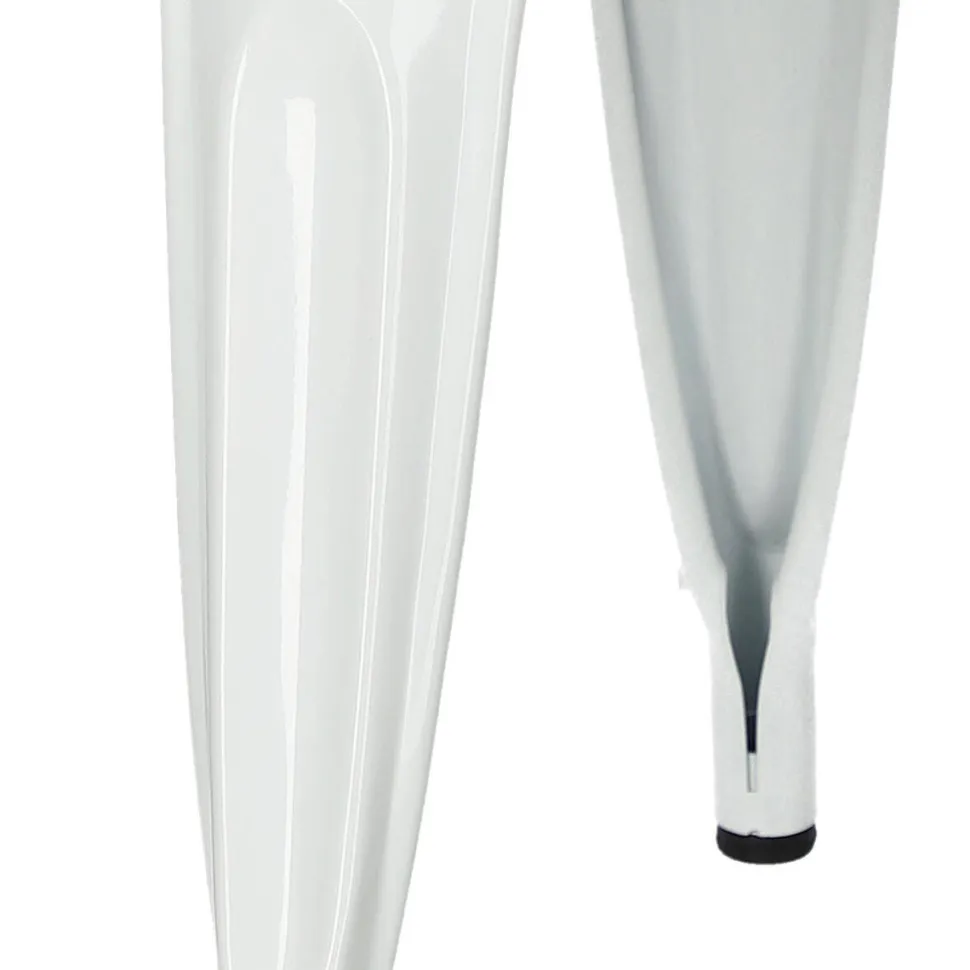 Krzesło Paris Wood białe sosna orzech