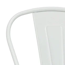 Krzesło Paris Wood białe sosna orzech