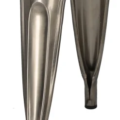 Krzesło Paris Wood metaliczne sosna orzech