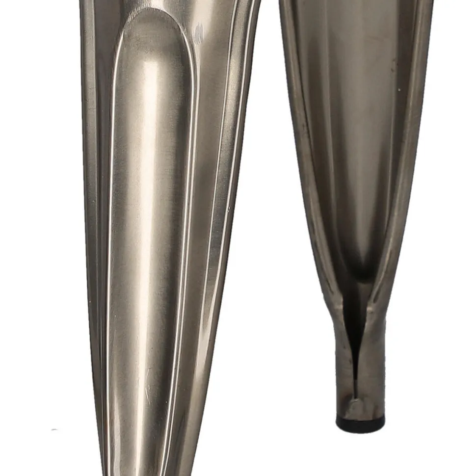 Krzesło Paris Wood metaliczne sosna orzech