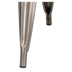 Krzesło Paris Wood metaliczne sosna orzech