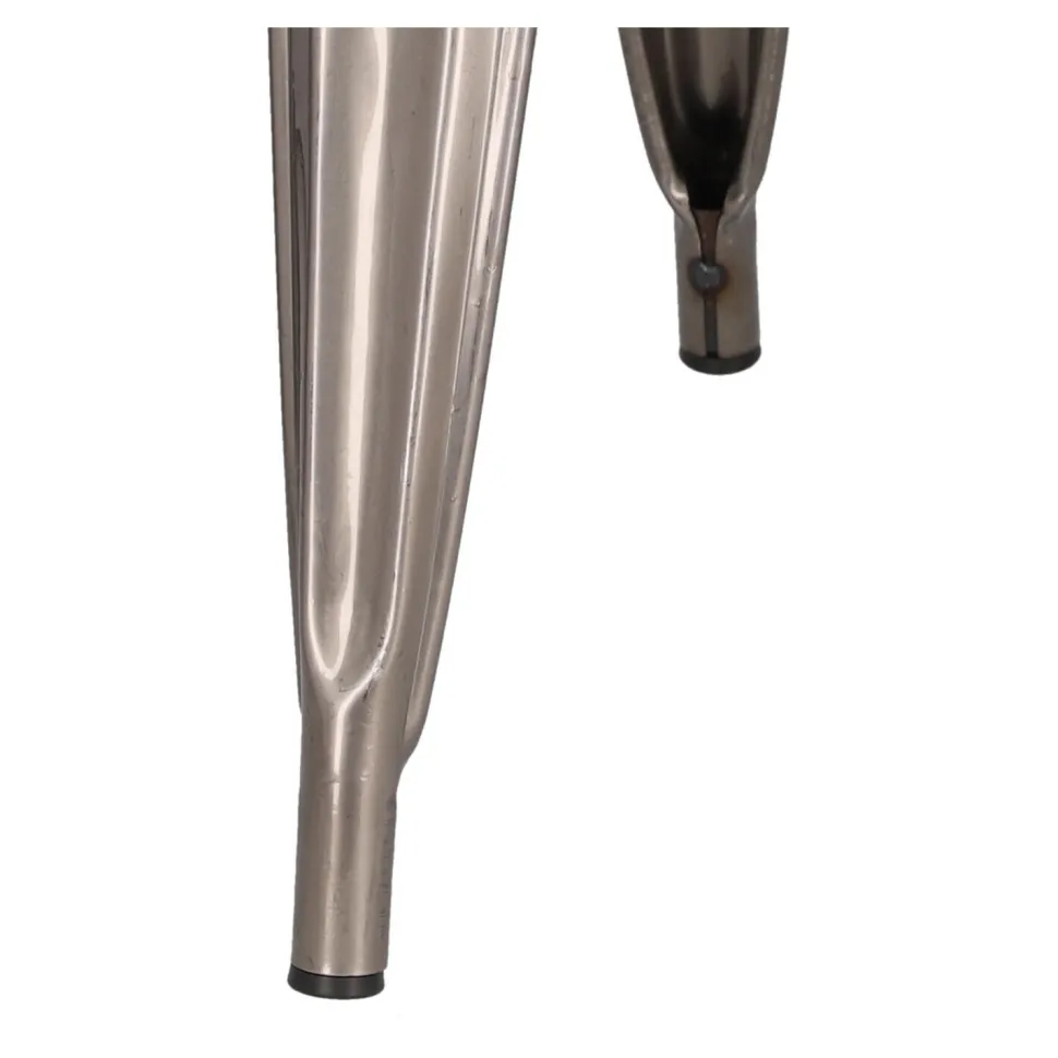 Krzesło Paris Wood metaliczne sosna orzech