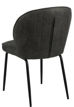 Krzesło Patricia antracytowe