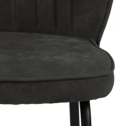 Krzesło Patricia antracytowe