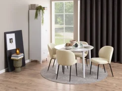 Krzesło Patricia beżowe