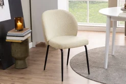 Krzesło Patricia beżowe