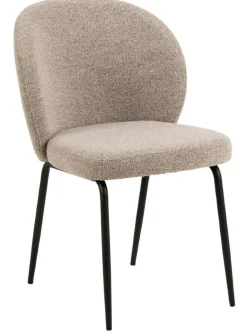 Krzesło Patricia beżowe ciemne