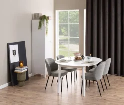 Krzesło Patricia szare