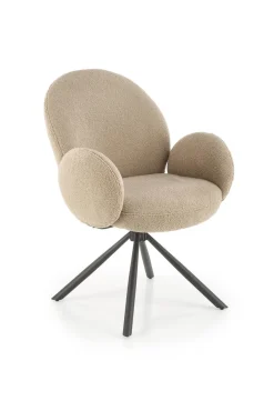 Krzesło Paulett beżowe