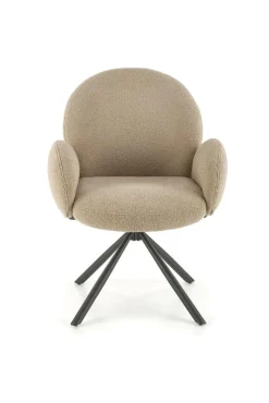 Krzesło Paulett beżowe