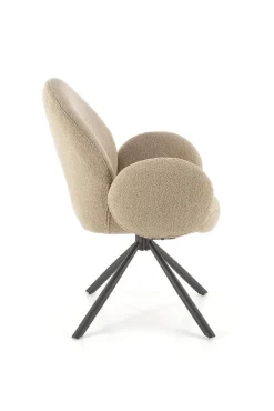 Krzesło Paulett beżowe