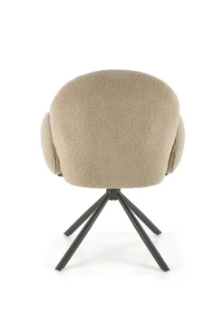 Krzesło Paulett beżowe