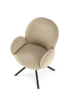 Krzesło Paulett beżowe