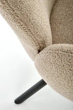 Krzesło Paulett beżowe