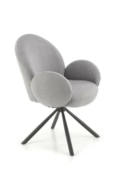 Krzesło Paulett szare