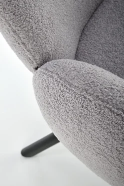 Krzesło Paulett szare