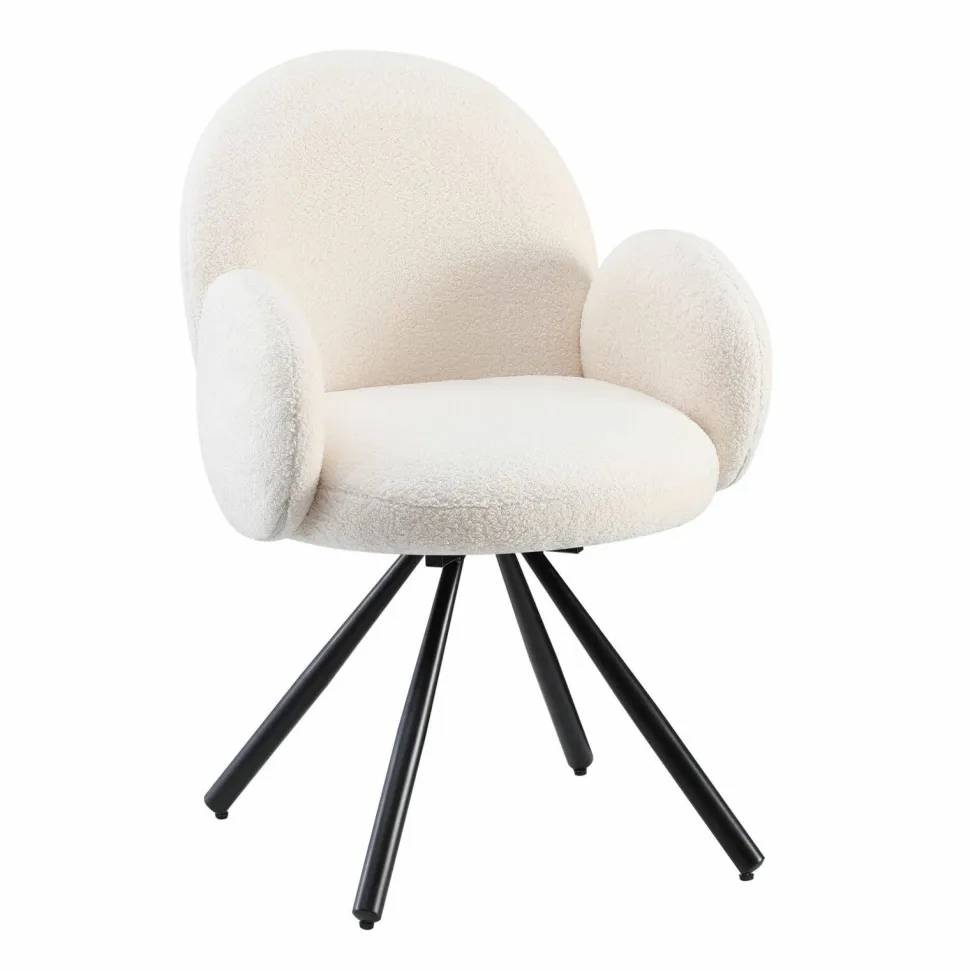 Krzesło Paulette kremowe