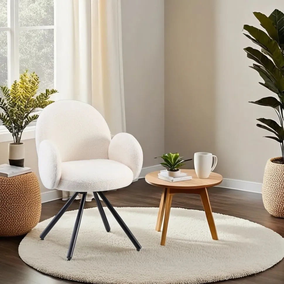 Krzesło Paulette kremowe