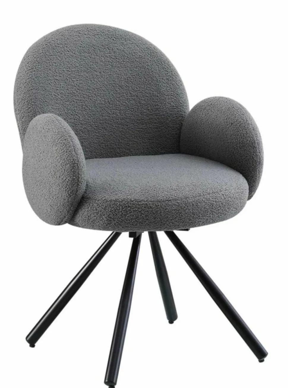 Krzesło Paulette szare