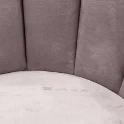 Krzesło Paum VIC szare tapicerowane