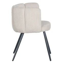 Krzesło Paume beżowe tkanina