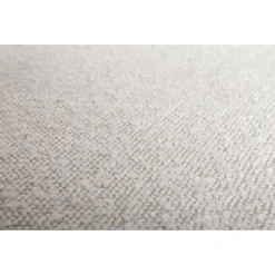 Krzesło Paume białe tkanina teddy bear