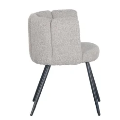 Krzesło Paume szare tkanina