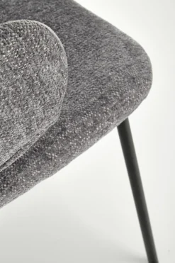 Krzesło Paupe szare