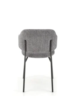 Krzesło Paupe szare
